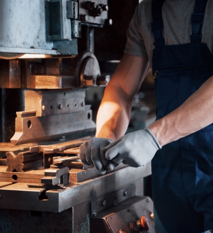 加工・成形工程