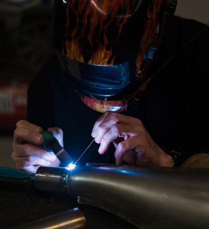 溶接加工