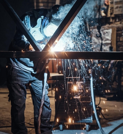 溶接加工